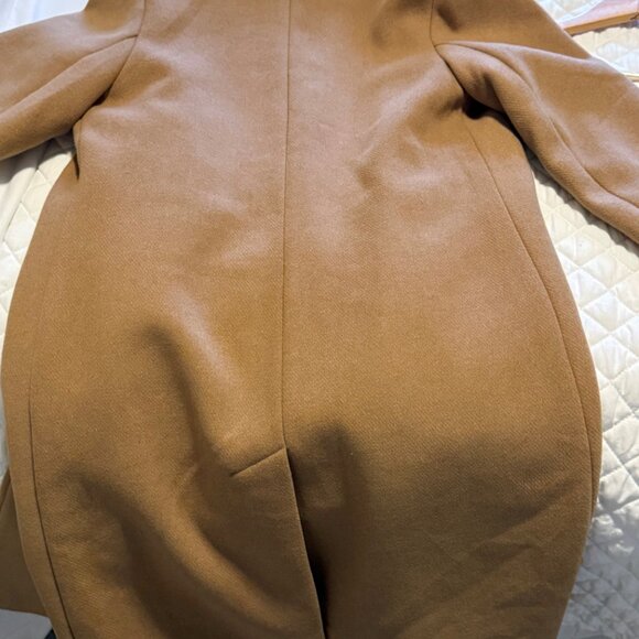 Abercrombie Wool-Blend Trench Dad Coat - Picture 4 of 7